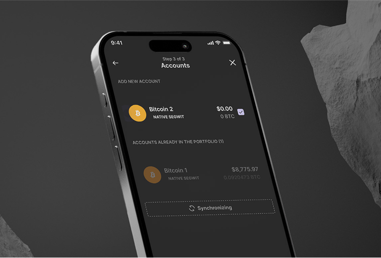 Ledger Wallet 创建本地账户步骤